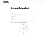 F-TF Special Triangles