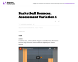 F-LE Basketball Bounces, Assessment Variation 1