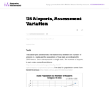 8.SP US Airports, Assessment Variation