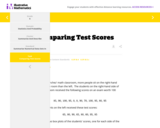 6.SP Comparing Test Scores