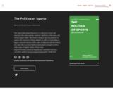 The Politics of Sports