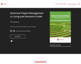 Technical Project Management in Living and Geometric Order: A Practical Perspective