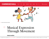 Musical Expression Through Movement