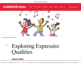 Exploring Expressive Qualities in Music