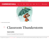 Classroom Thunderstorm