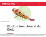 Rhythms from Around the World