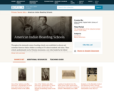 American Indian Boarding Schools