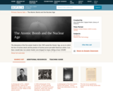 The Atomic Bomb and the Nuclear Age