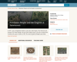 Powhatan People and the English at Jamestown