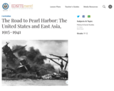 The Road to Pearl Harbor: The United States and East Asia, 1915-1941