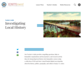 Investigating Local History