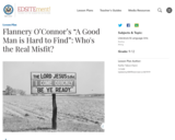 Flannery O'Connor's "A Good Man is Hard to Find": Who's the Real Misfit?