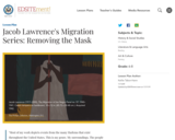 Jacob Lawrence's Migration Series: Removing the Mask