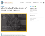 John Steinbeck's The Grapes of Wrath: Verbal Pictures