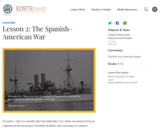 Lesson 2: The Spanish-American War