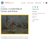 Lesson 3: Leadership in Victory and Defeat