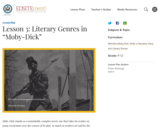 Lesson 3: Literary Genres in "Moby-Dick"