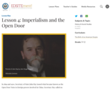 Lesson 4: Imperialism and the Open Door