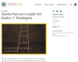 Martin Puryear's "Ladder for Booker T. Washington"