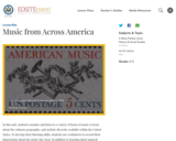 Music from Across America