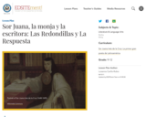 Sor Juana, la monja y la escritora: Las Redondillas y La Respuesta