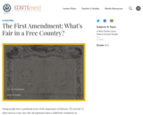 The First Amendment: What's Fair in a Free Country?