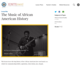 The Music of African American History