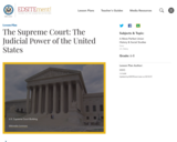 The Supreme Court: The Judicial Power of the United States