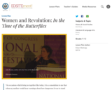 Women and Revolution: In the Time of the Butterflies