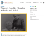 Women's Equality: Changing Attitudes and Beliefs