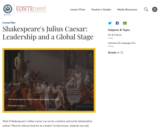 Shakespeare's Julius Caesar: Leadership and a Global Stage