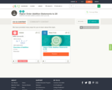 Higher Order Addition Statements to 20