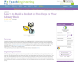 Learn to Build a Rocket in 5 Days or Your Money Back