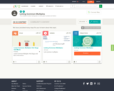 Listing Common Multiples