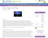 Laser Types and Uses