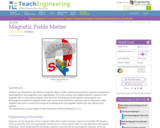 Magnetic Fields Matter