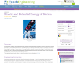 Kinetic and Potential Energy of Motion