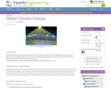Global Climate Change Lesson