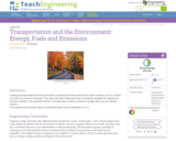 Transportation and the Environment