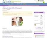 Human and Robot Sensors