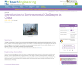 Introduction to Environmental Challenges in China