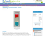 Density Column Lab - Part 2