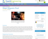 Magic Magnetic Fluid