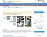 Means, Modes and Medians