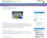 Light Intensity Lab