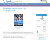 Renewable Energy Living Lab: The Bright Idea
