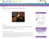 How Far Does a Lava Flow Go?