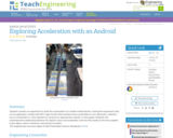 Exploring Acceleration with an Android