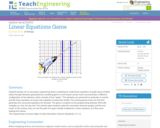 Linear Equations Game