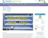 Solar Water: Heat it Up!